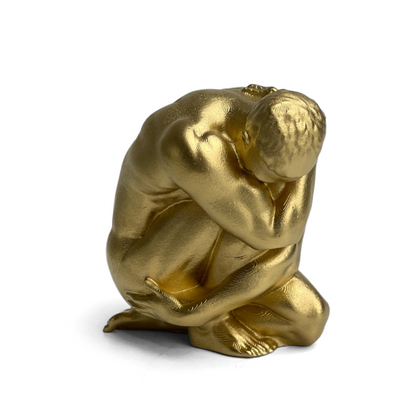 NUDE MALE BODY FIGURINE #3
