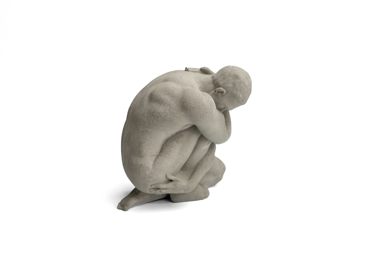 NUDE MALE BODY FIGURINE #3