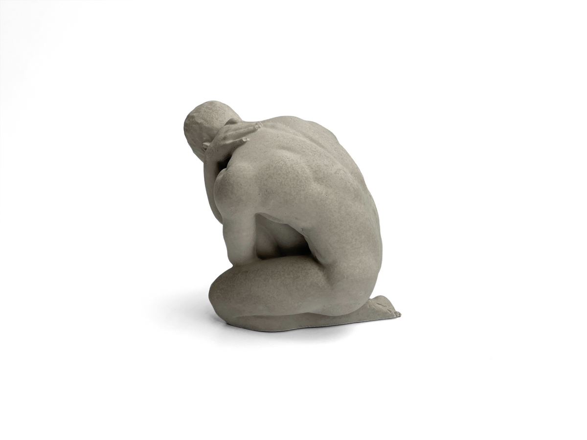 NUDE MALE BODY FIGURINE #3