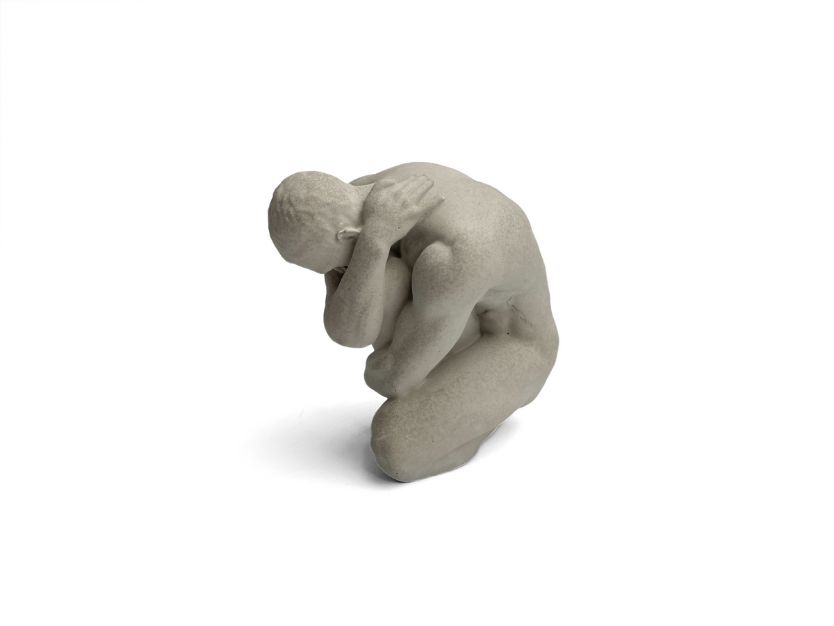 NUDE MALE BODY FIGURINE #3
