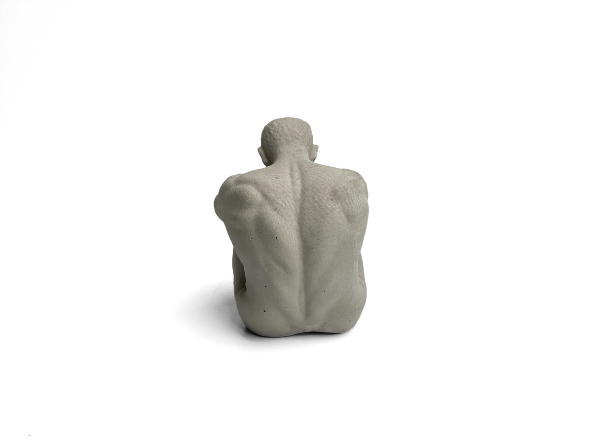 NUDE MALE BODY FIGURINE #1