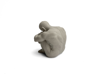 NUDE MALE BODY FIGURINE #1