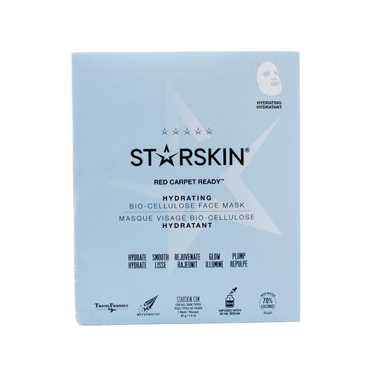 STARSKIN Red Carpet Ready Hydrating Face Mask 1 MASK - Imperfect Box