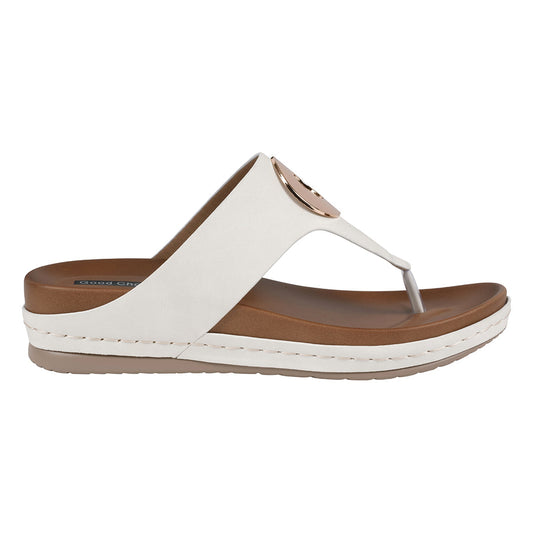 Women's Seli Thong Wedge Sandals