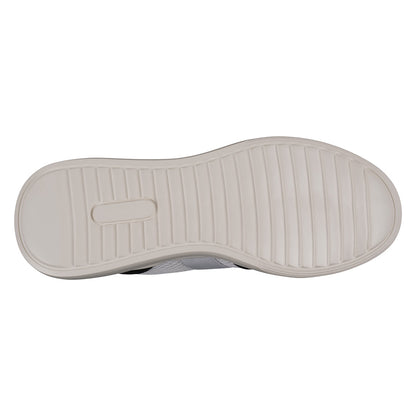 Women's Stefani Black Wedge Sneakers