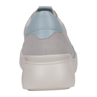 Women's Stefani White Wedge Sneakers