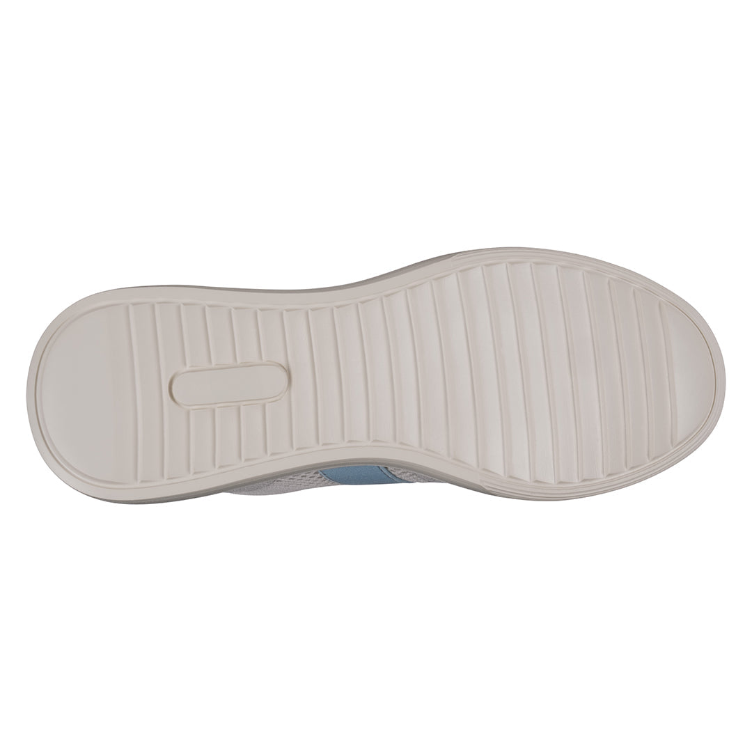 Women's Stefani White Wedge Sneakers