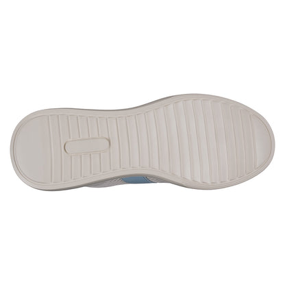 Women's Stefani White Wedge Sneakers