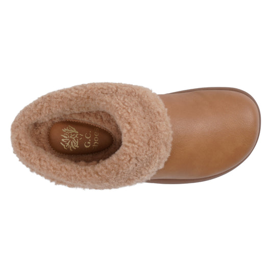 Women's Shari Cognac Flat