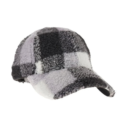 Buffalo Check Sherpa C.C Ball Cap