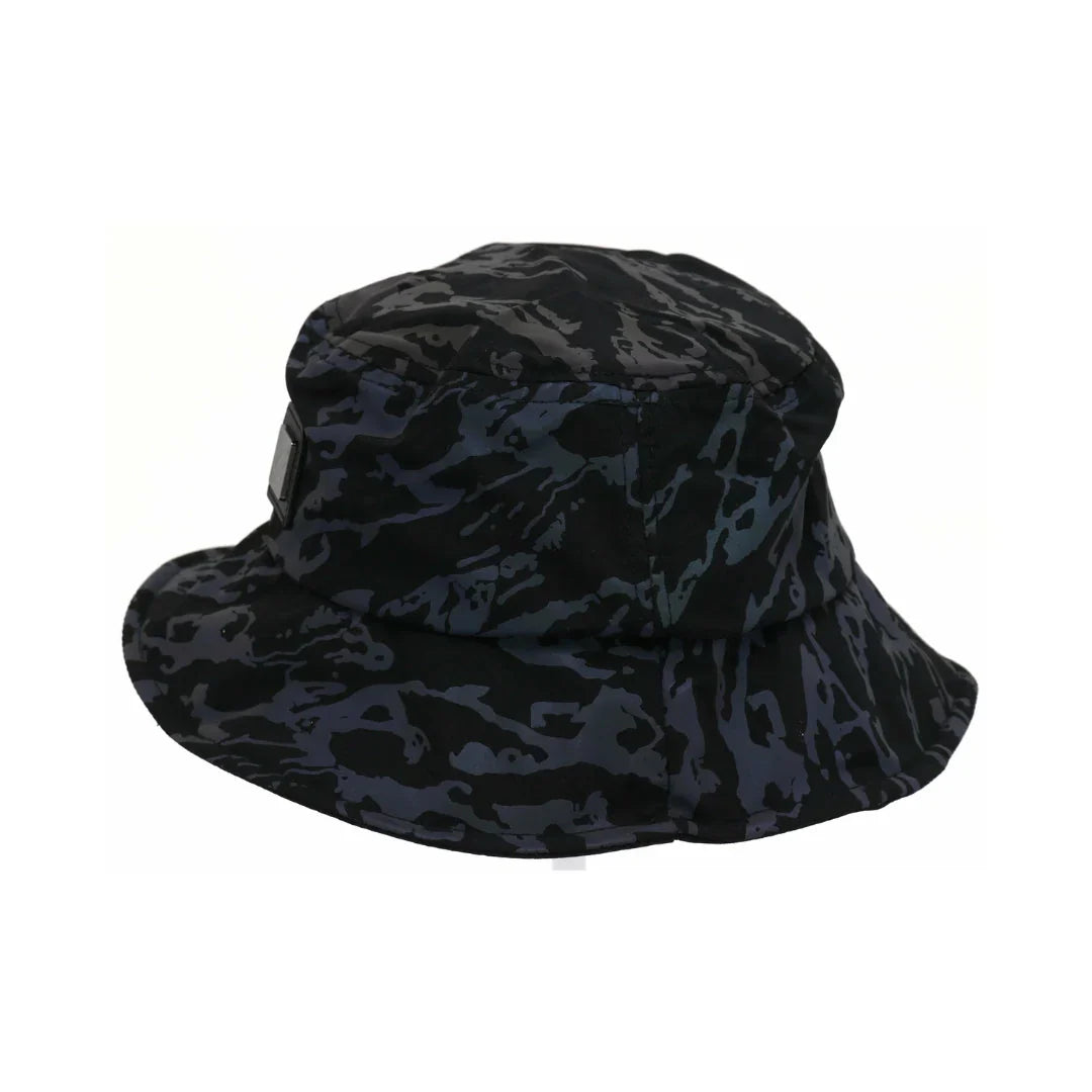 C.C Reflective Geometric Print Bucket Hat