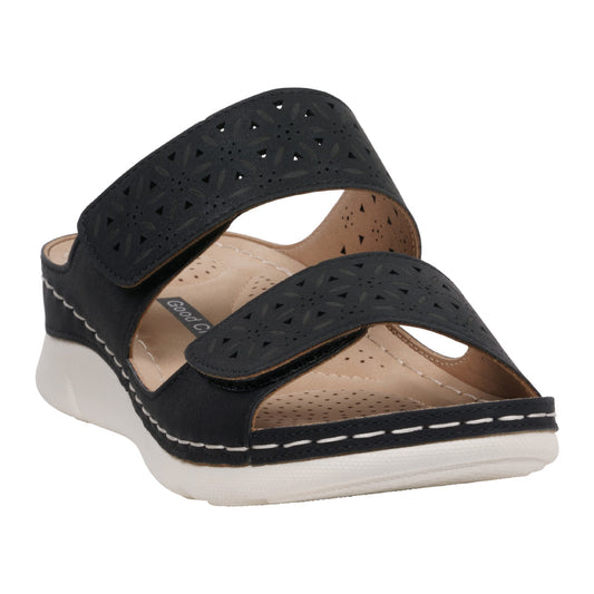 Women's Verna Velcro Flat Comfort Sandals