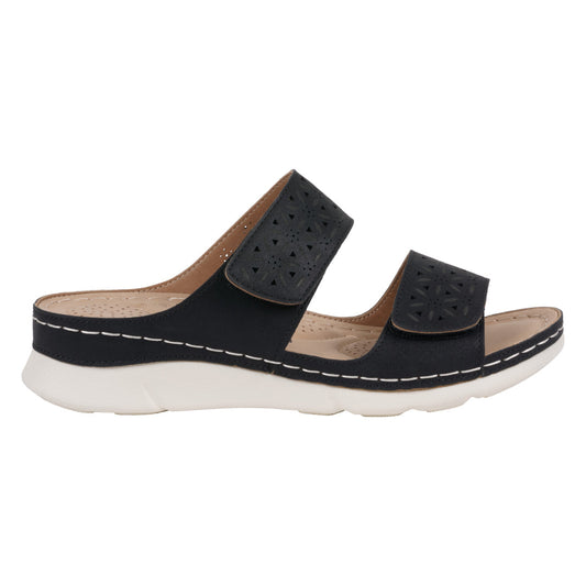 Women's Verna Velcro Flat Comfort Sandals