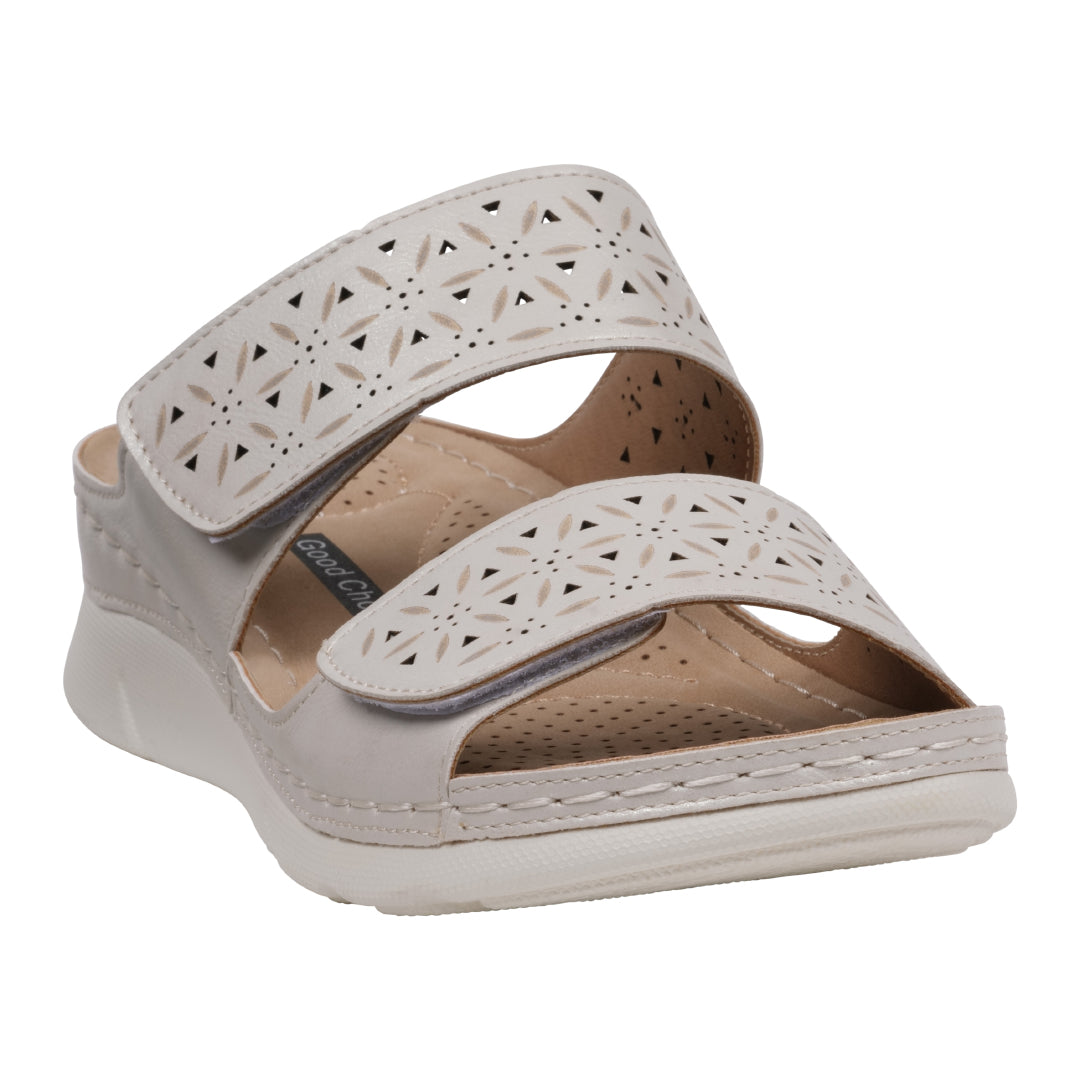 Women's Verna Velcro Flat Comfort Sandals