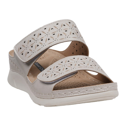 Women's Verna Velcro Flat Comfort Sandals