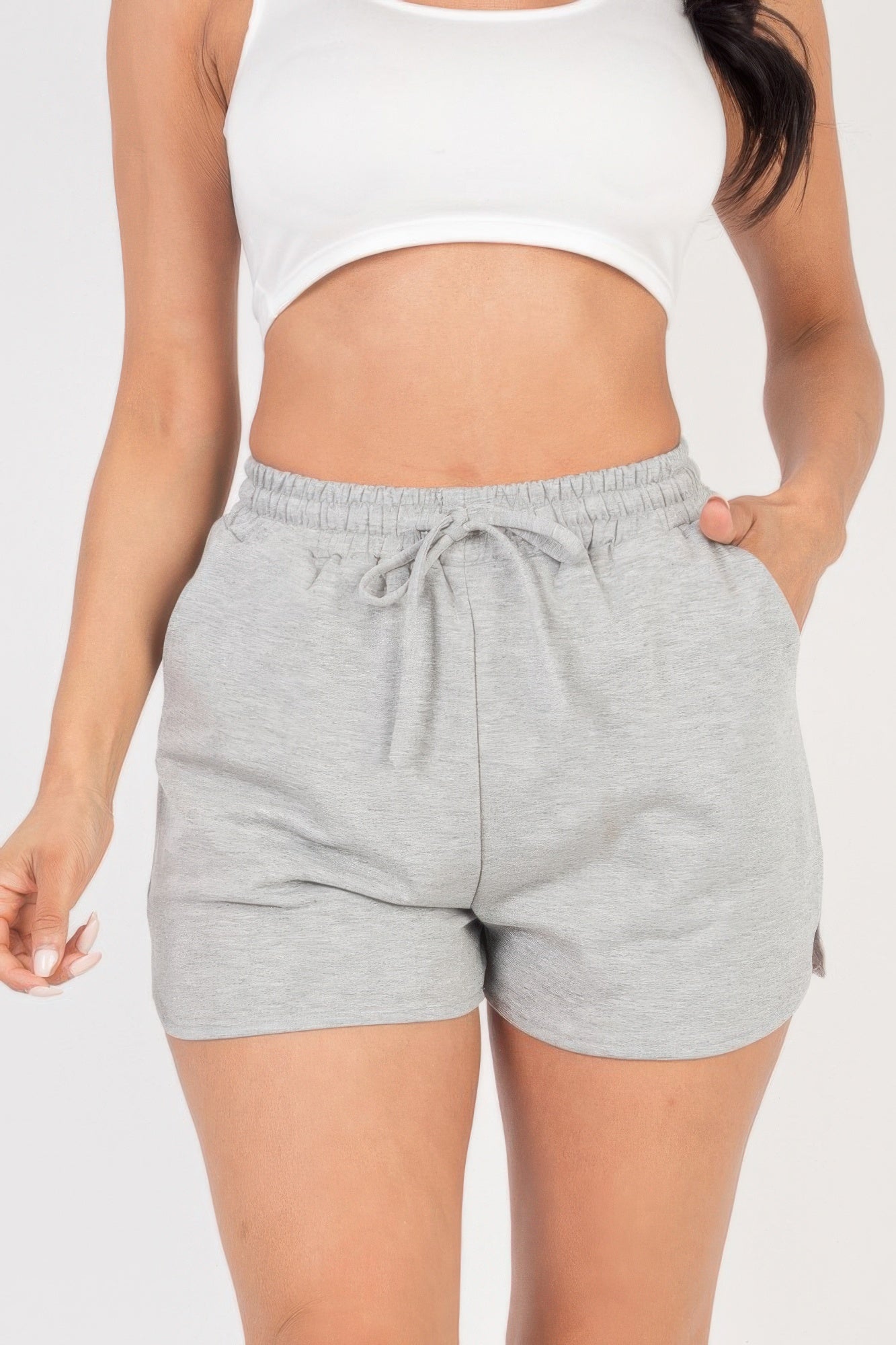 French Terry Shorts - All Season Fashion