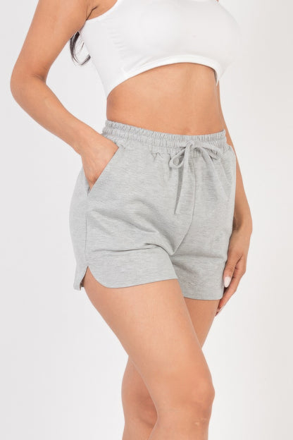 French Terry Shorts - All Season Fashion