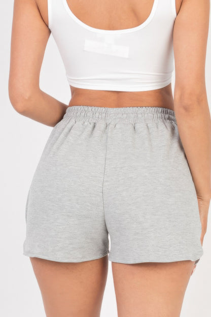 French Terry Shorts - All Season Fashion