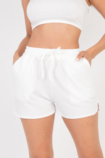French Terry Shorts - All Season Fashion