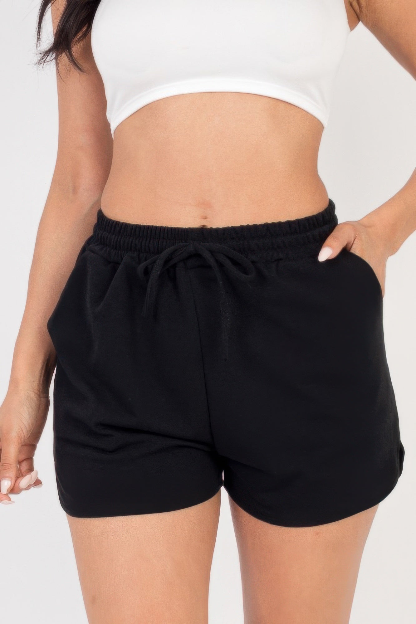 French Terry Shorts - All Season Fashion