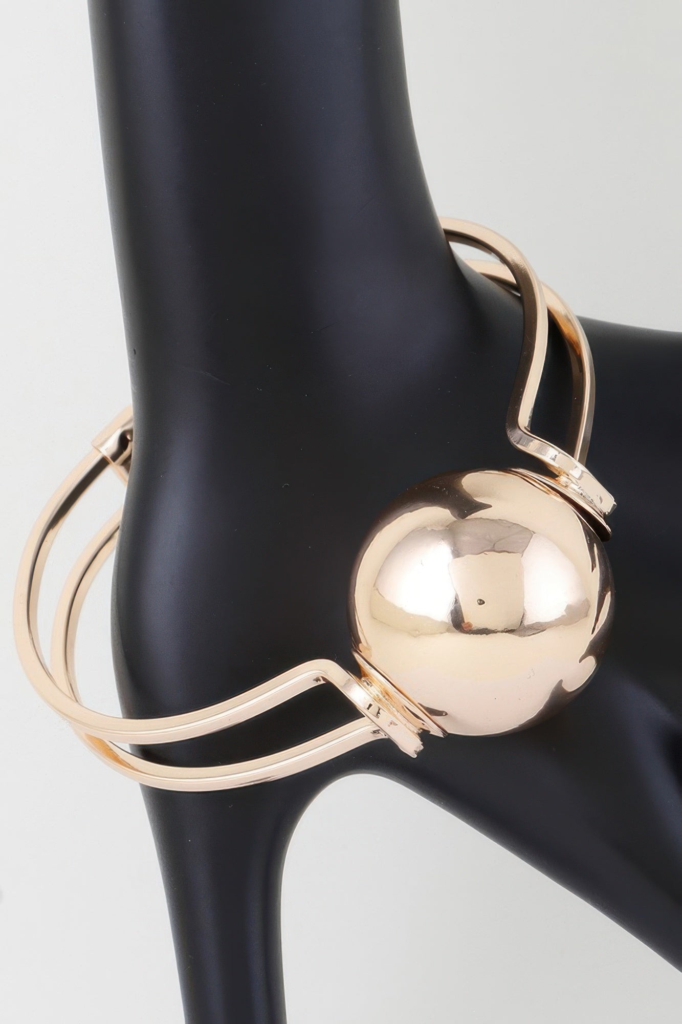 Statement Sphere Cuff Bracelet - All Season Fashion