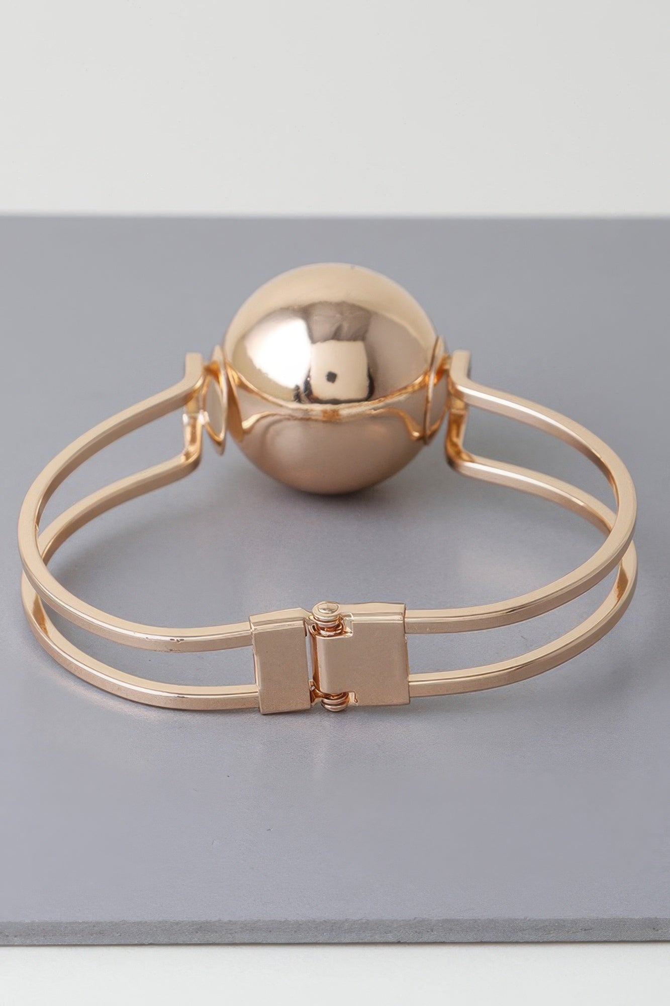 Statement Sphere Cuff Bracelet - All Season Fashion