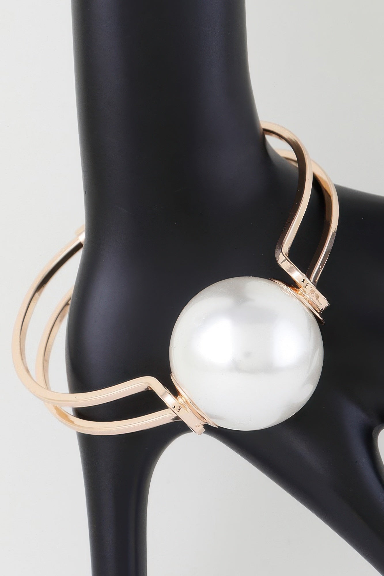 Statement Sphere Cuff Bracelet - All Season Fashion