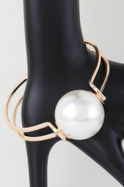 Statement Sphere Cuff Bracelet - All Season Fashion