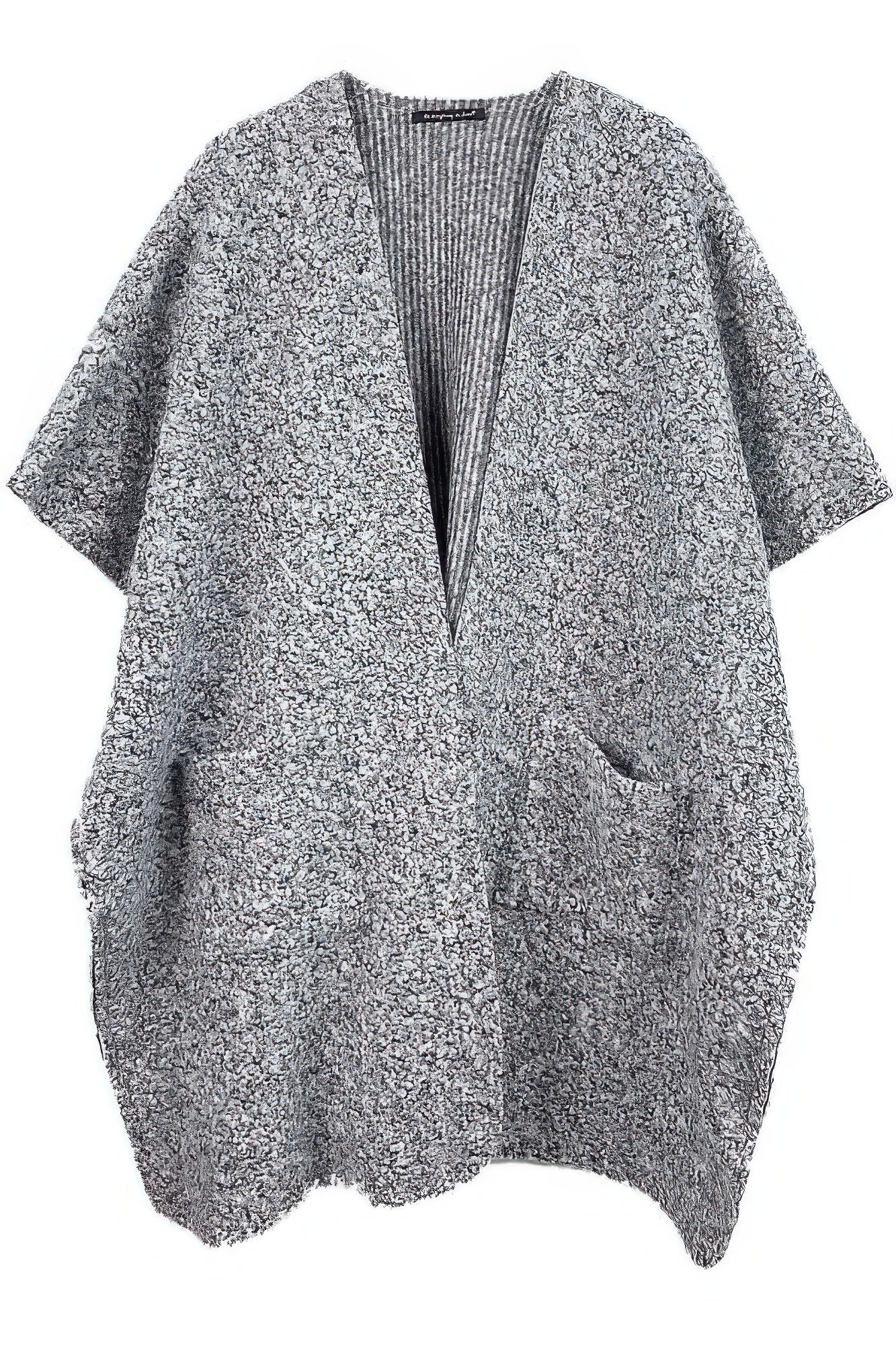 Open Front Pocket Kimono - All Season Fashion