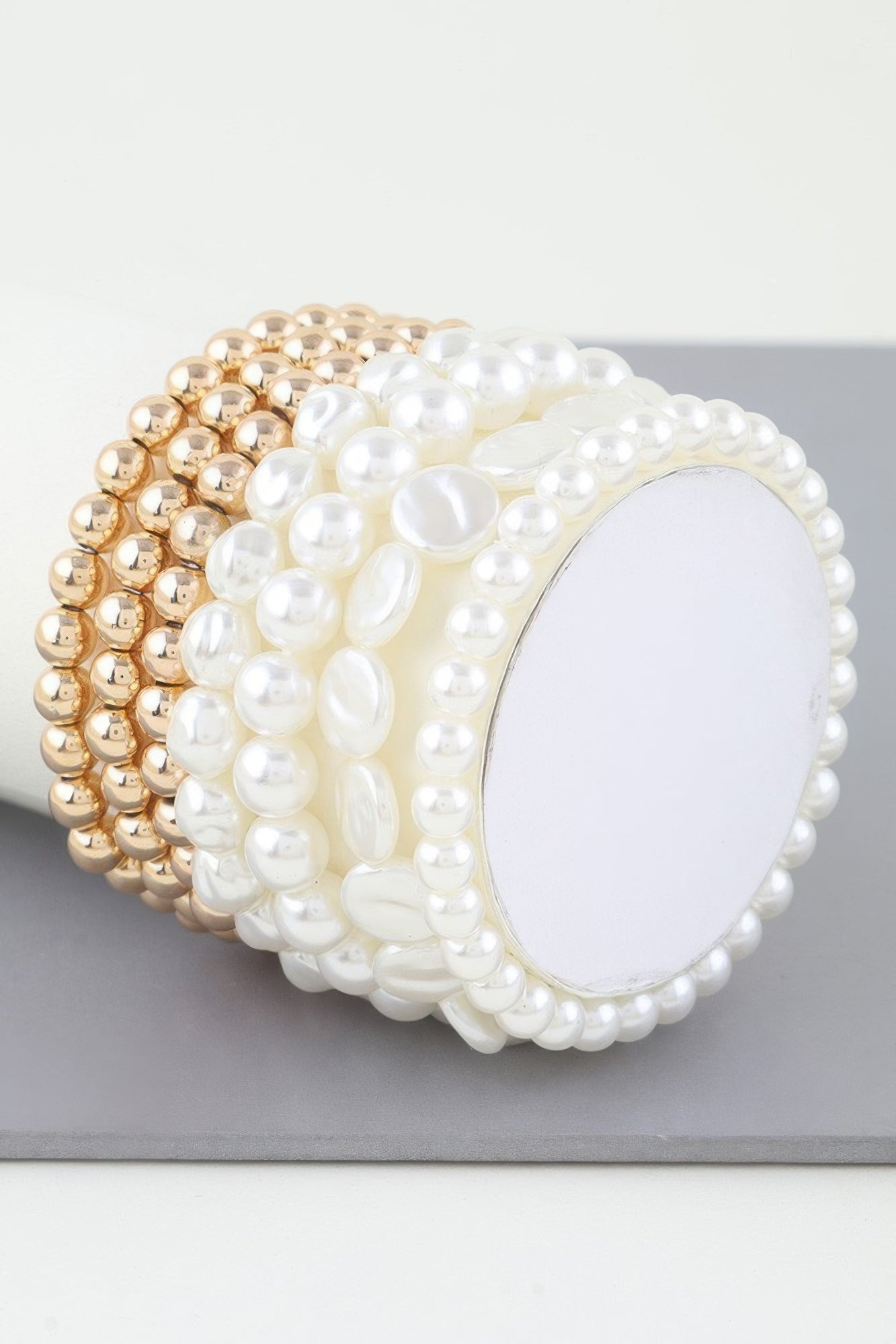 Multi Stone Beaded Bracelet - All Season Fashion