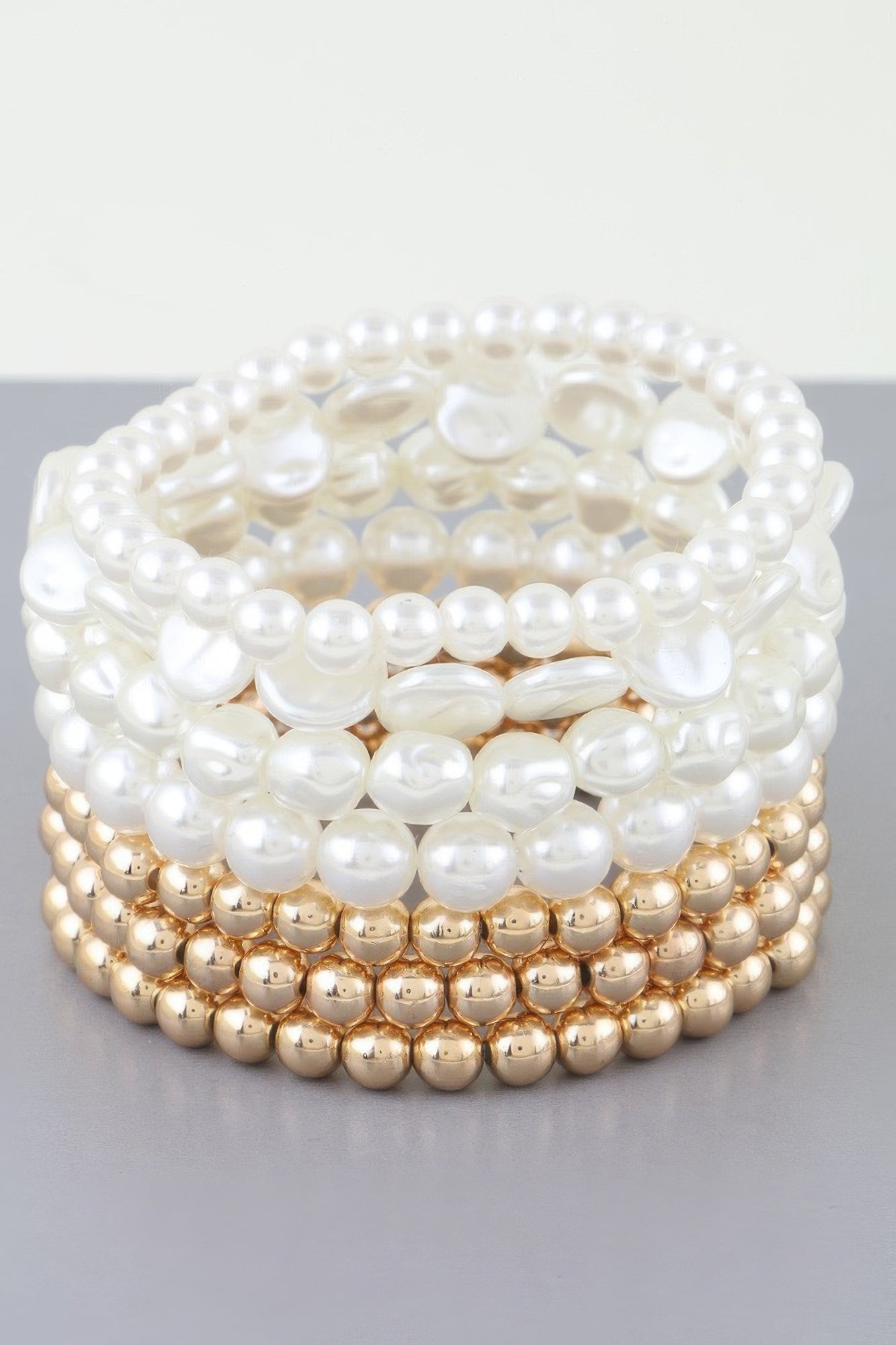 Multi Stone Beaded Bracelet - All Season Fashion