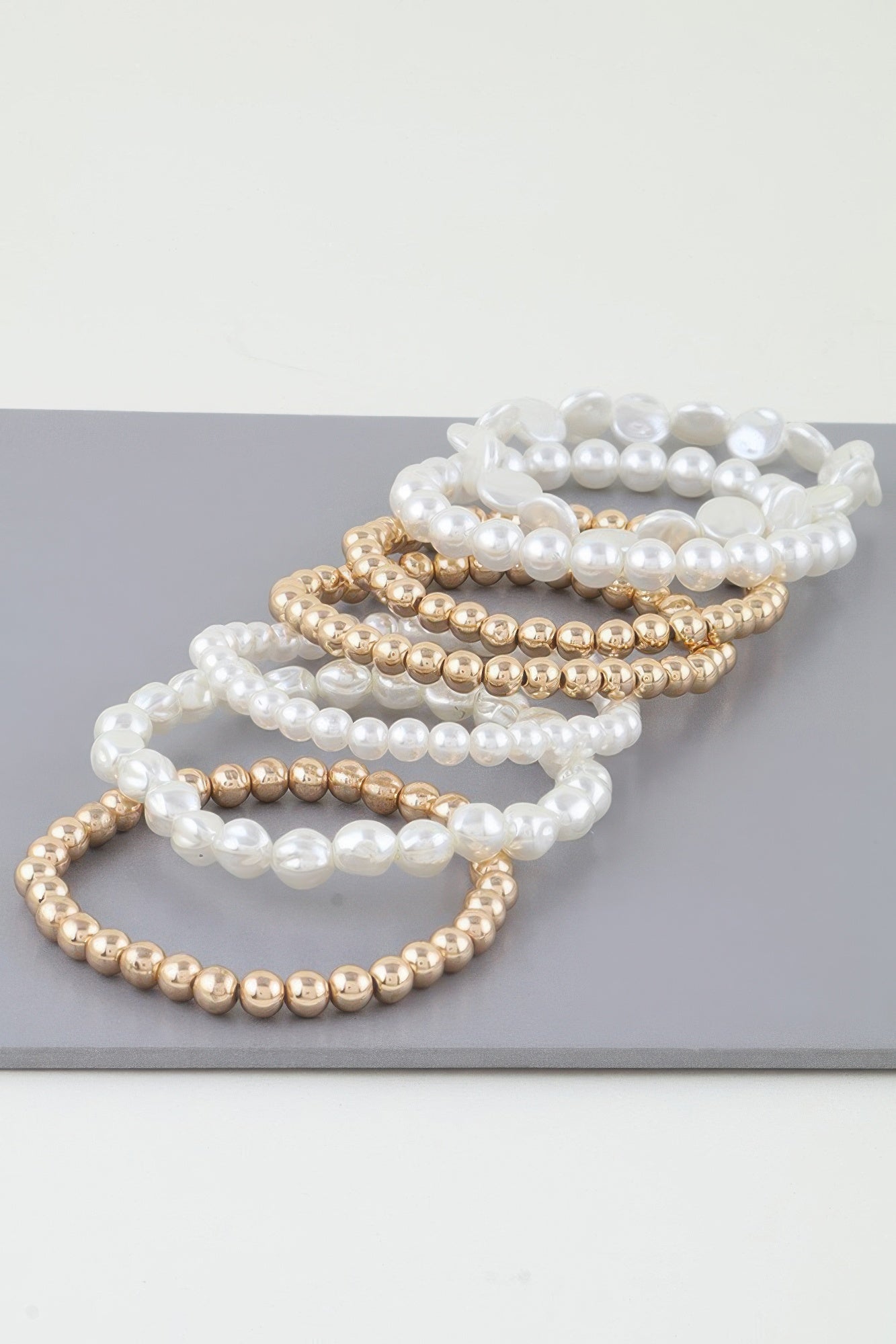Multi Stone Beaded Bracelet - All Season Fashion