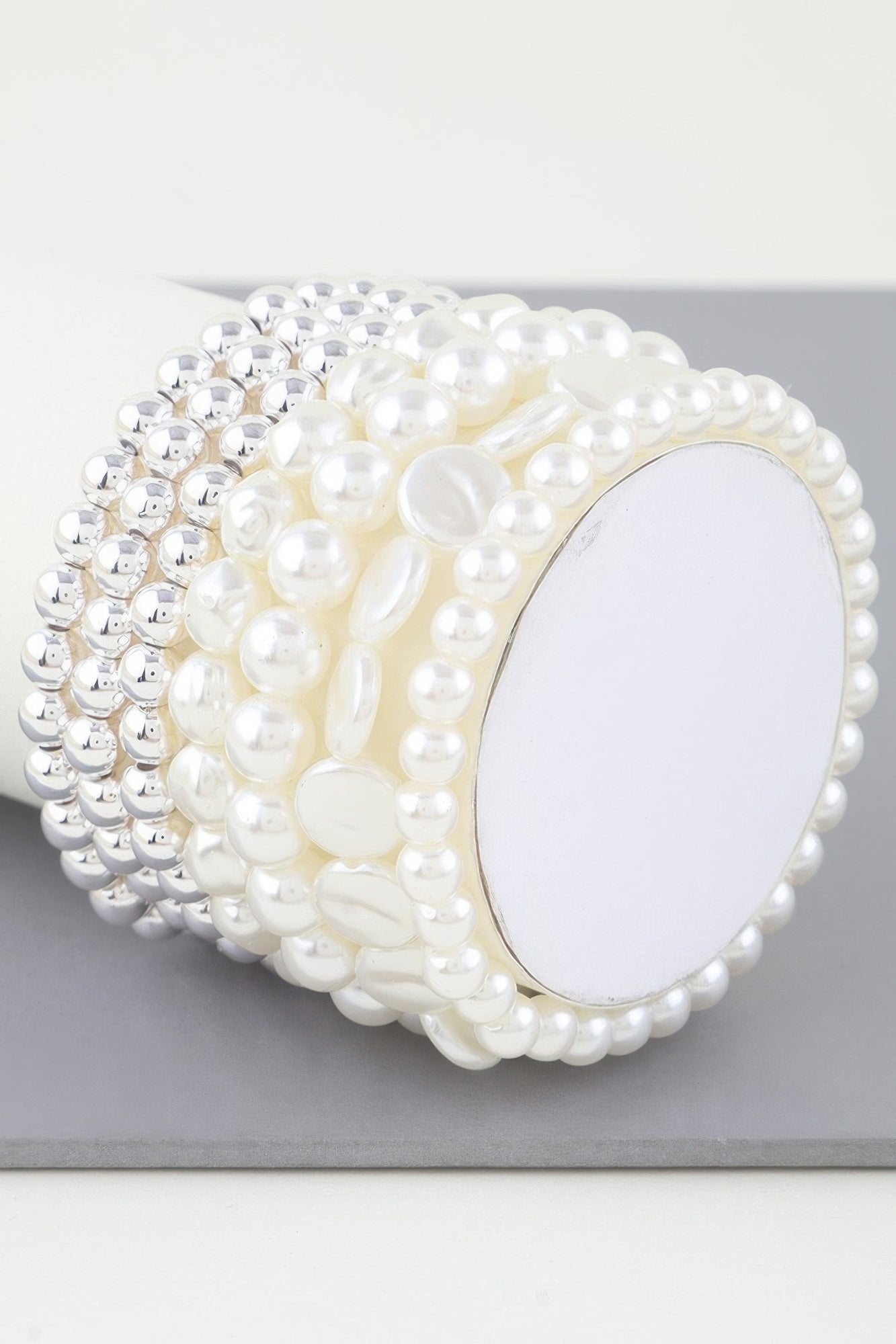 Multi Stone Beaded Bracelet - All Season Fashion