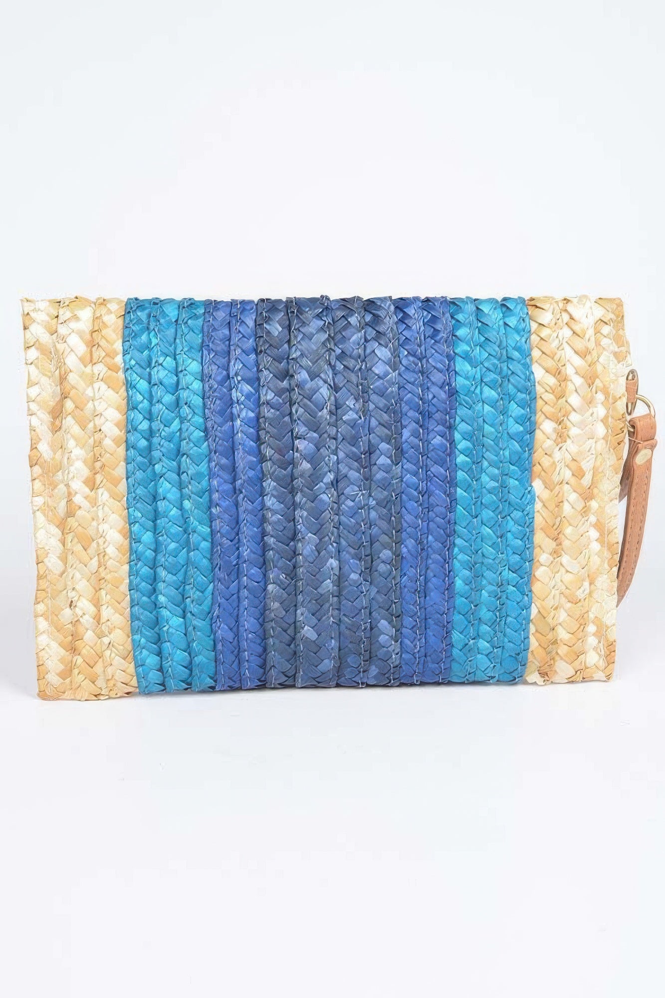 Straw Coloful Envelope Clutch - All Season Fashion