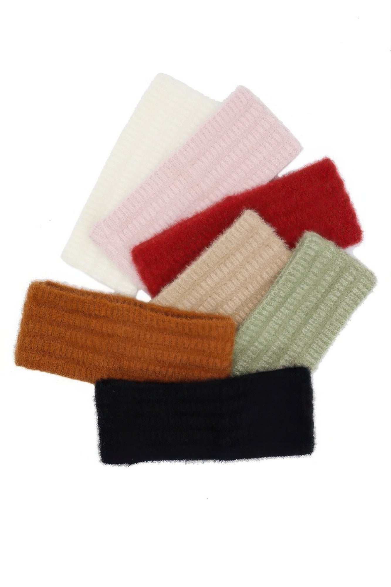 Fuzzy Cable Knit Headband - All Season Fashion