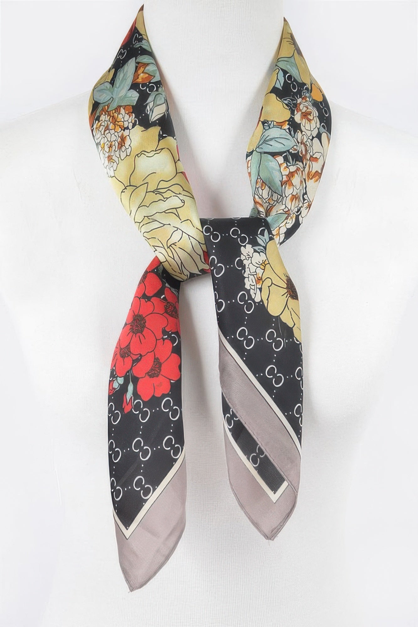 Multi Print Bandana - All Season Fashion