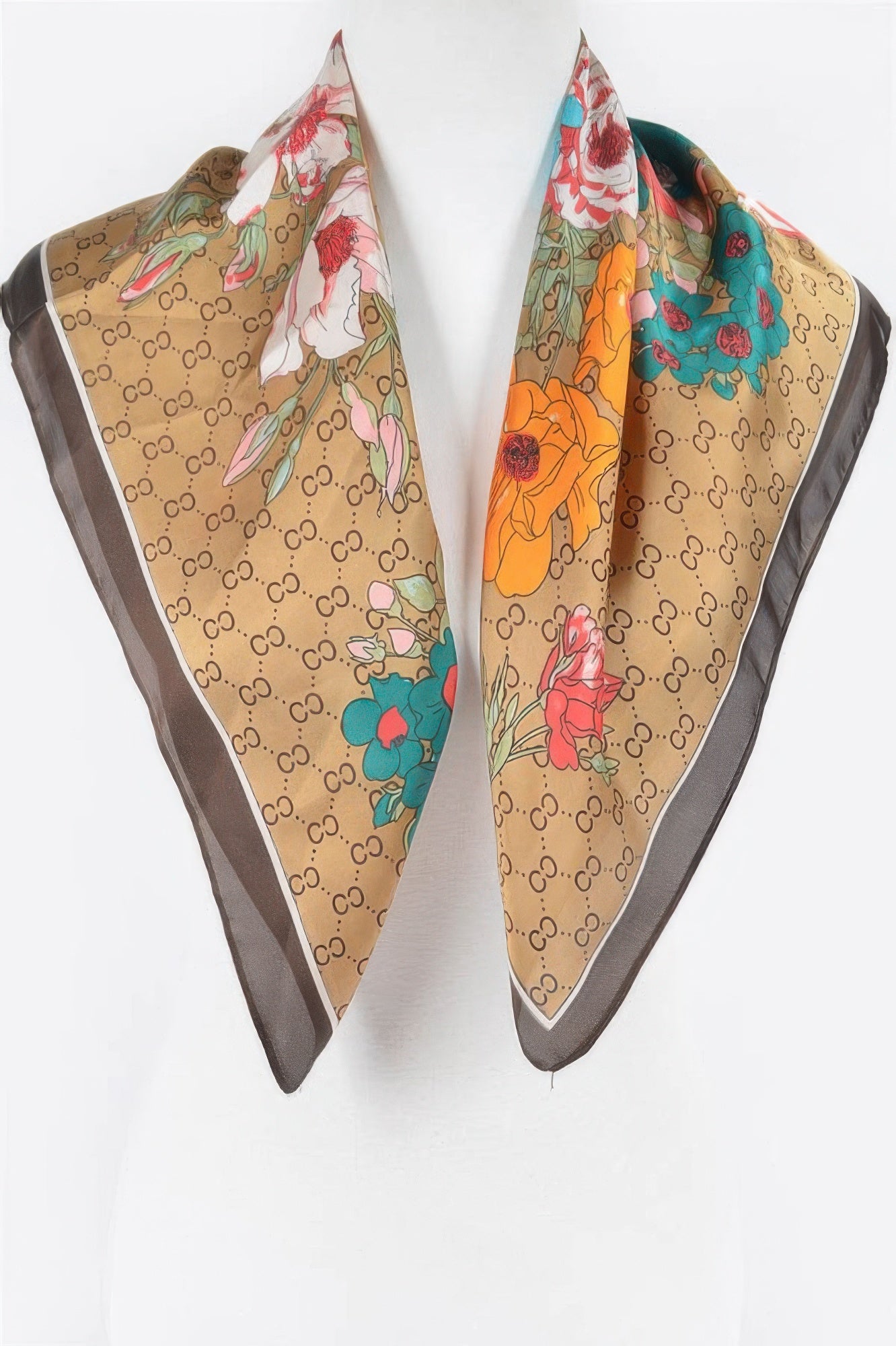 Multi Print Bandana - All Season Fashion