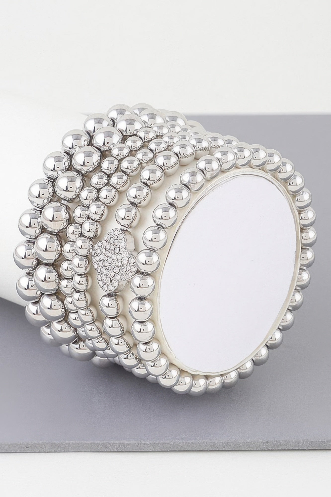 Multi Bejeweled Clove Bead Bracelet - All Season Fashion
