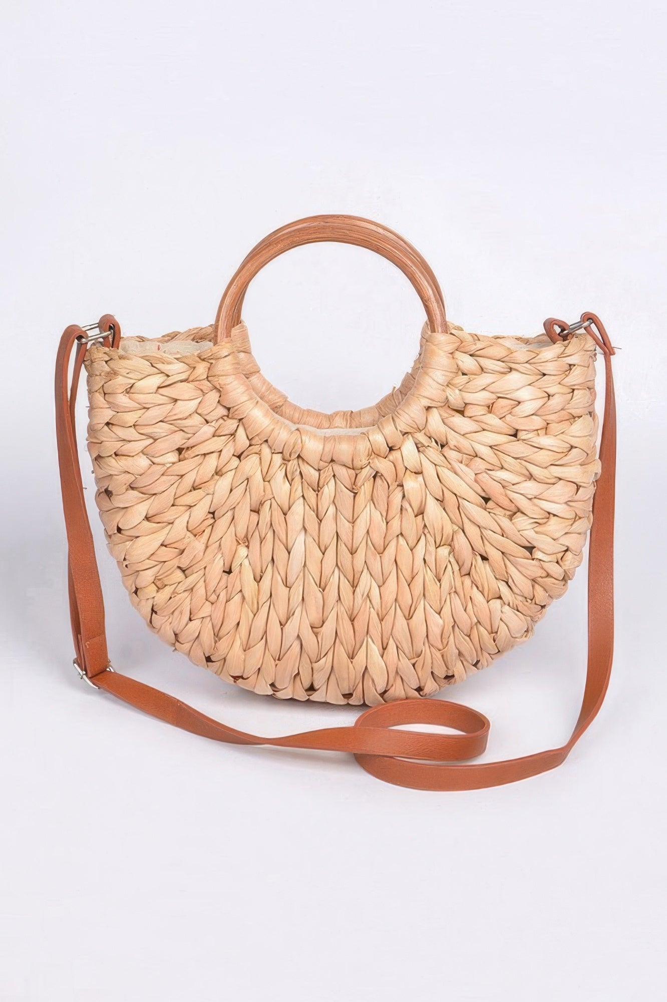 Twist Knotted Handled Clutch Bag - All Season Fashion
