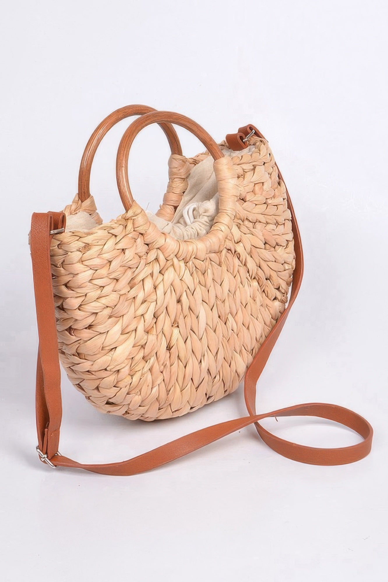 Twist Knotted Handled Clutch Bag - All Season Fashion