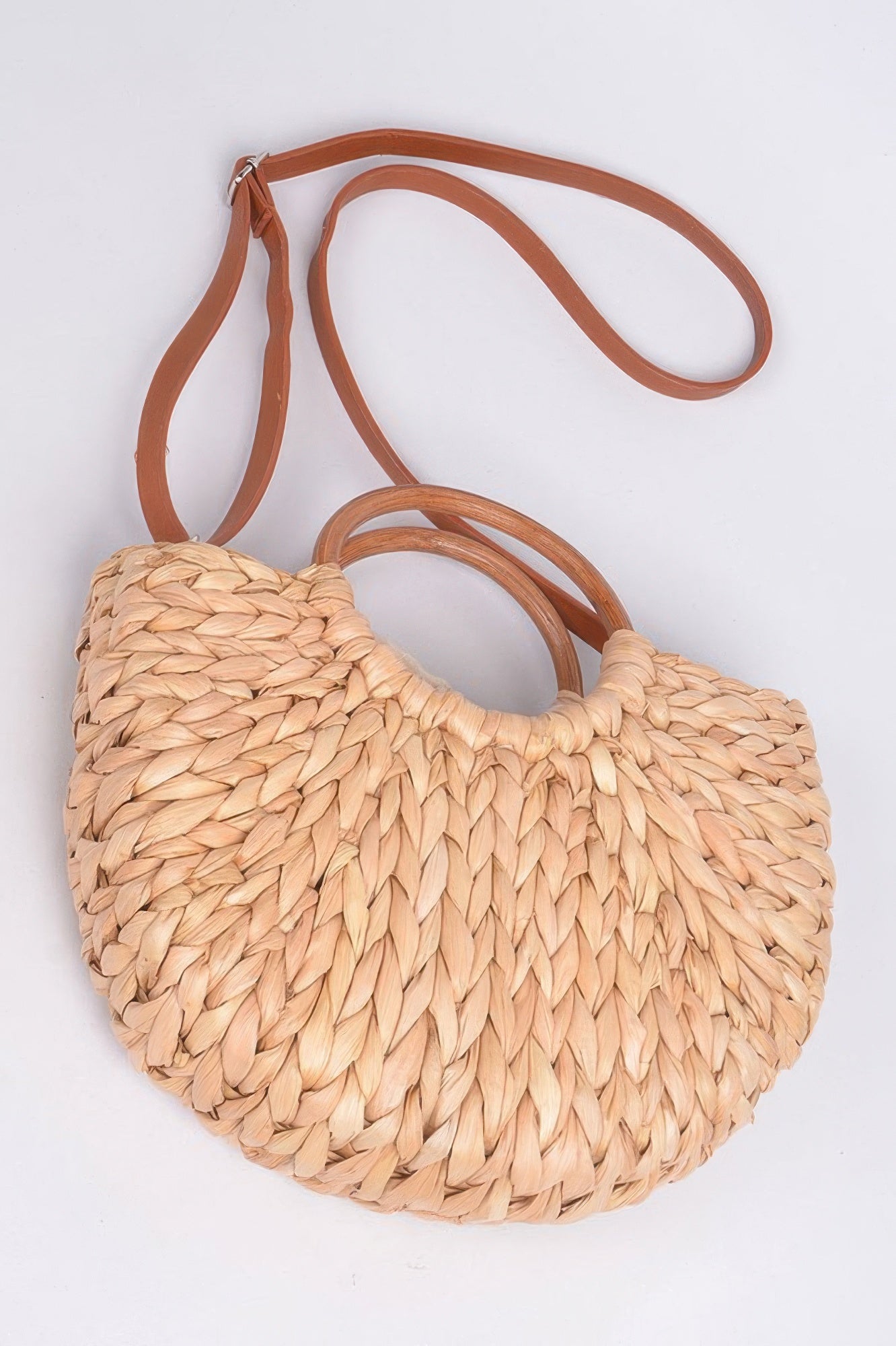 Twist Knotted Handled Clutch Bag - All Season Fashion