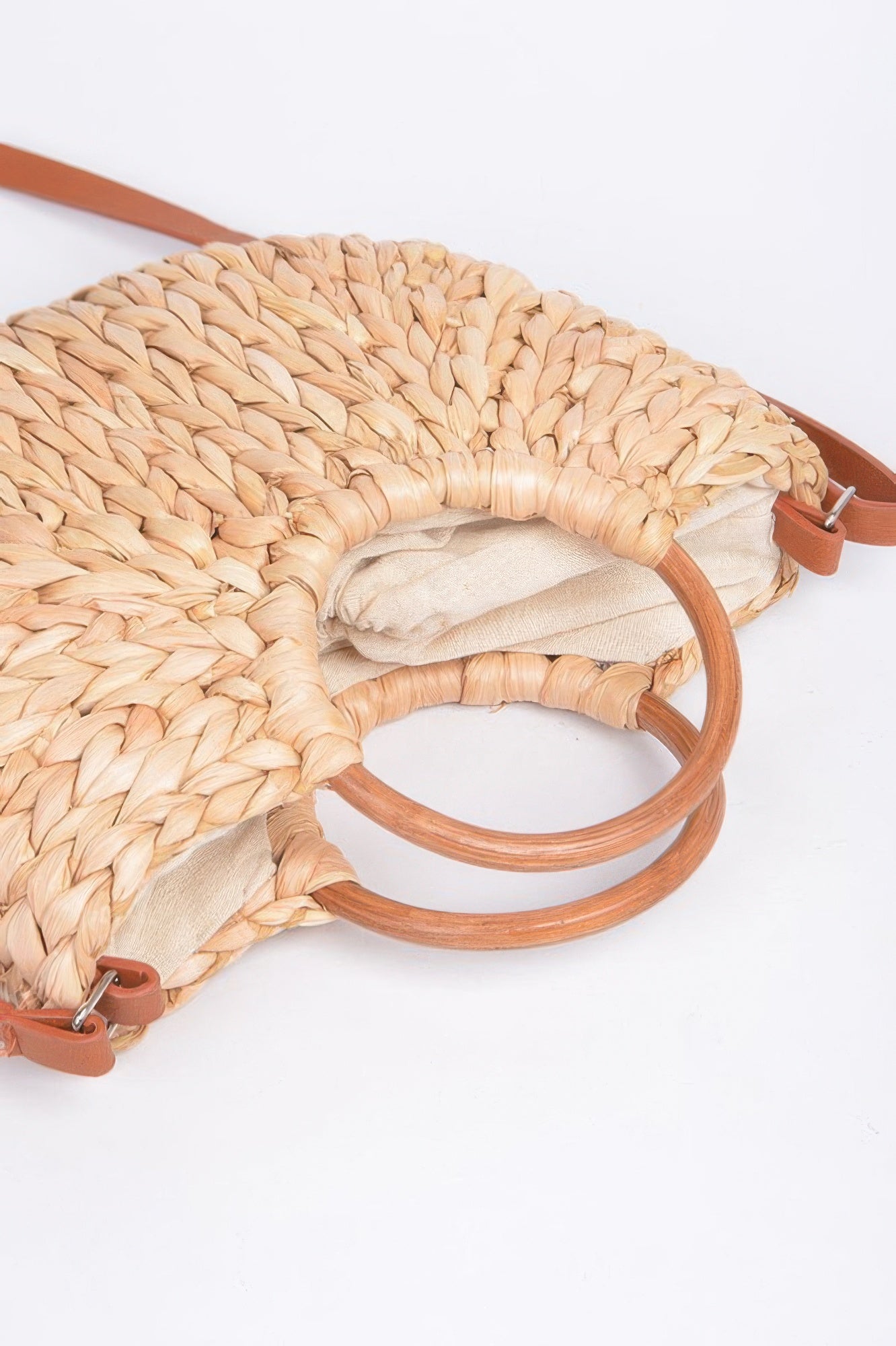 Twist Knotted Handled Clutch Bag - All Season Fashion