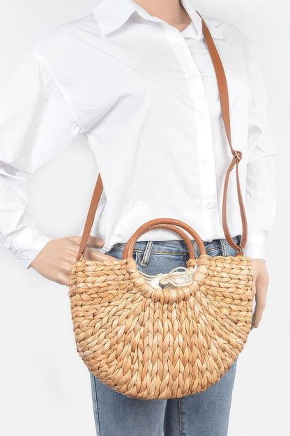 Twist Knotted Handled Clutch Bag - All Season Fashion