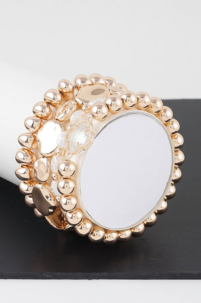 Shimmering Elegance Bracelet Set - All Season Fashion