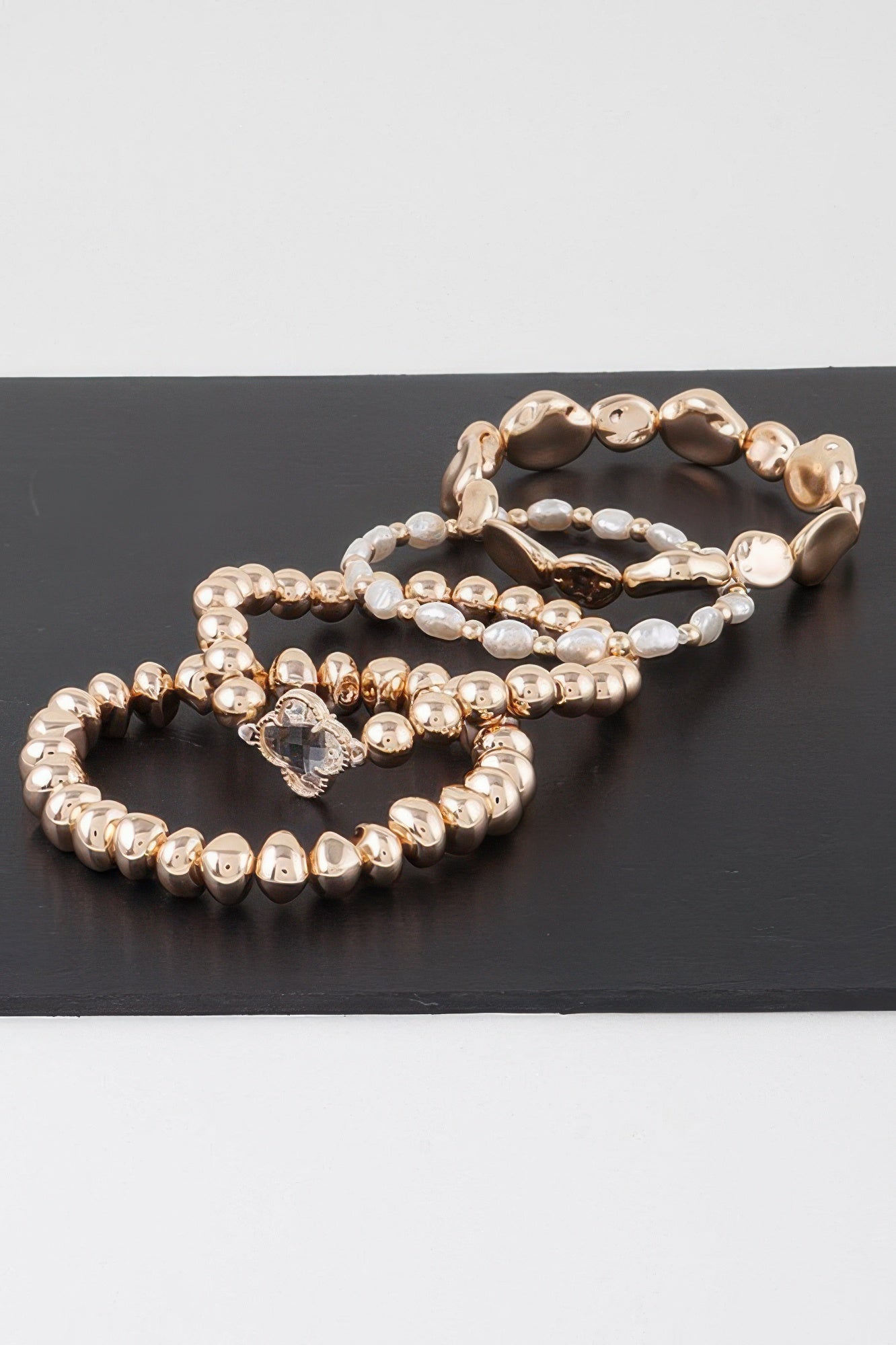 Shimmering Elegance Bracelet Set - All Season Fashion