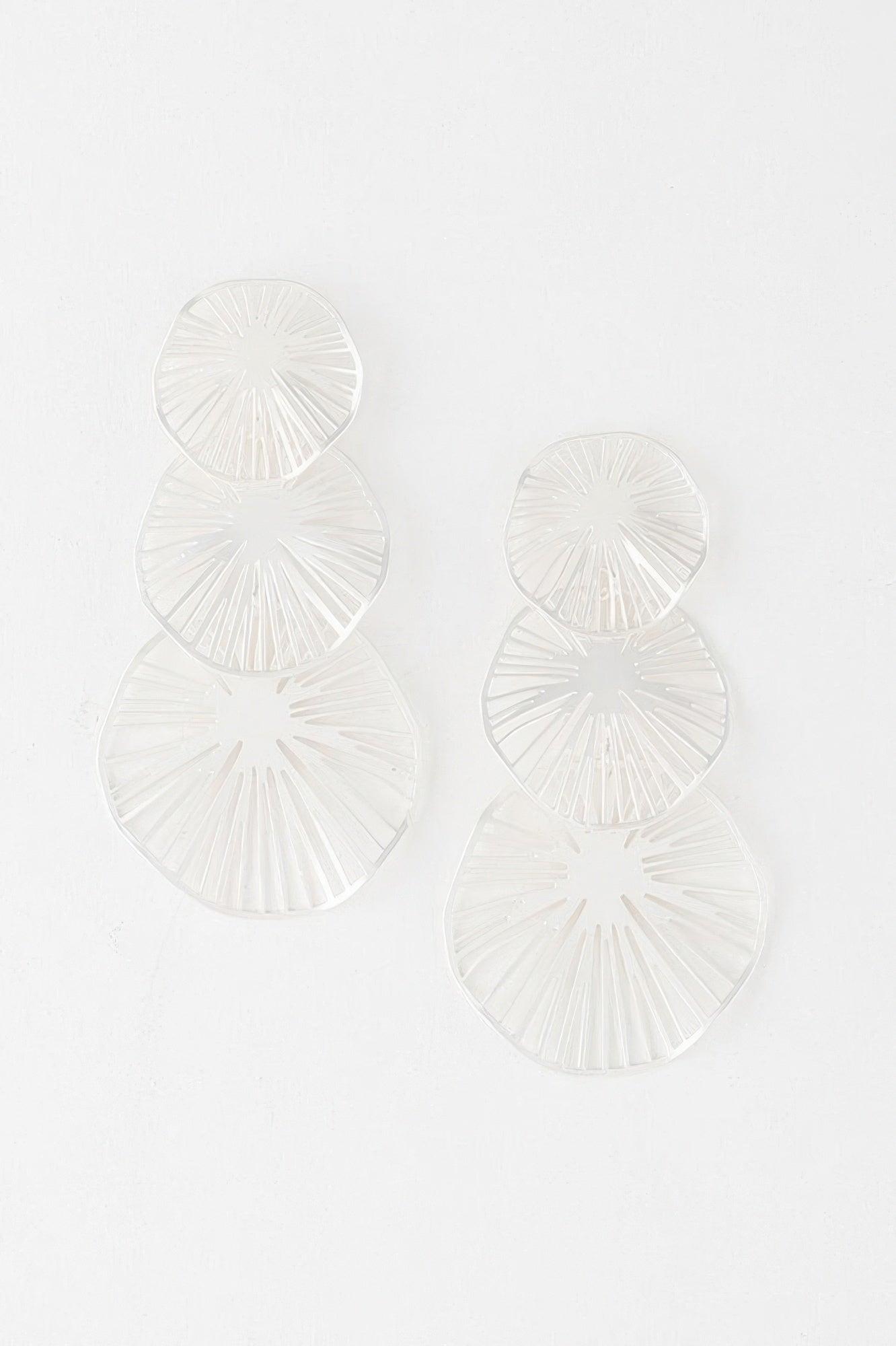 Triple Lemon Drop Earrings - All Season Fashion