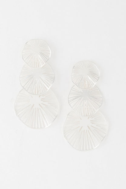 Triple Lemon Drop Earrings - All Season Fashion