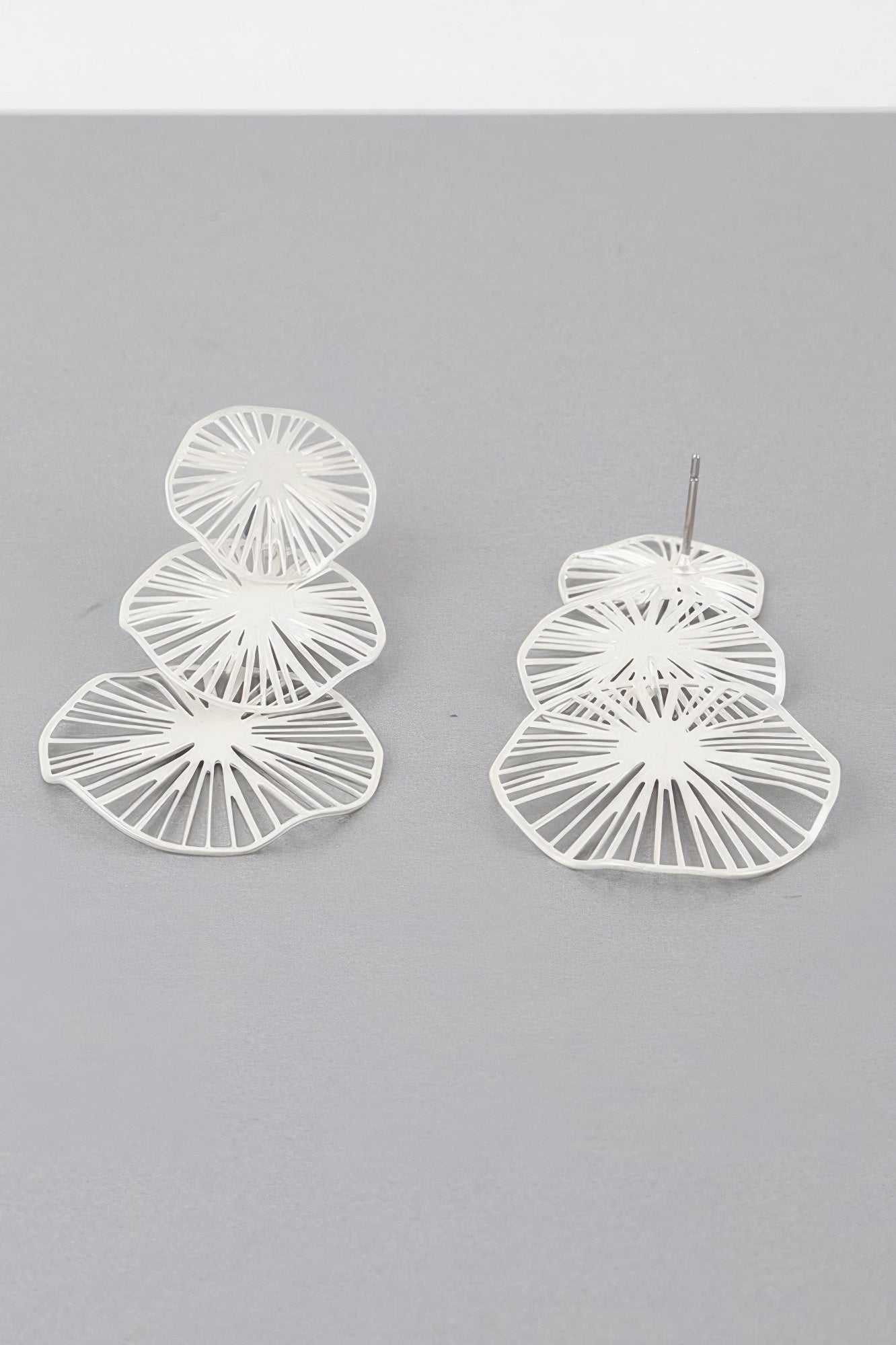 Triple Lemon Drop Earrings - All Season Fashion