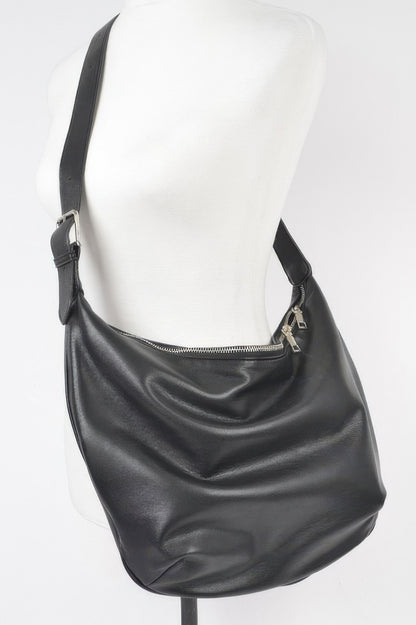 Faux Leather Old Money Look Shoulder Bag - All Season Fashion