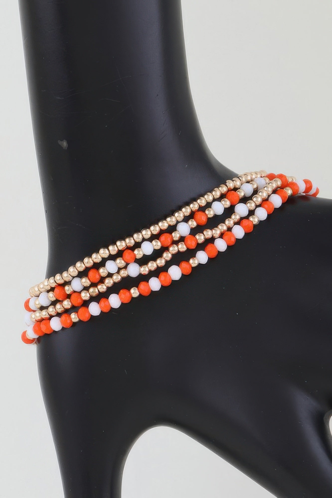 Alternating Stone Beaded Bracelet - All Season Fashion